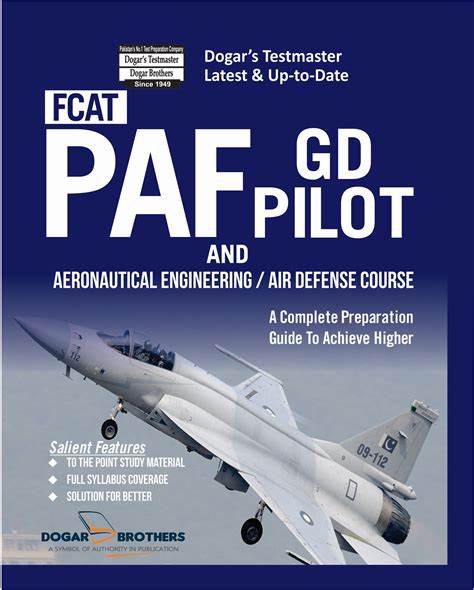 PAF Guide For GD Pilot/Aeronautical Engineering Edition 2024